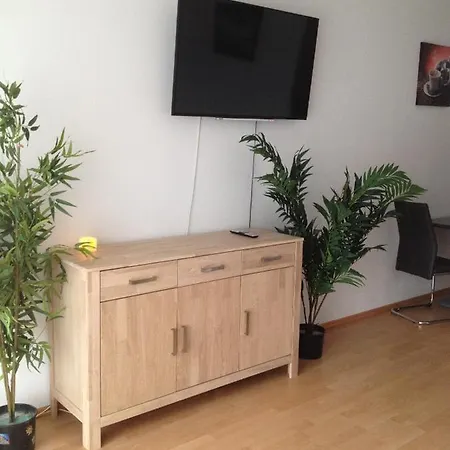 In Bahnhofsnahe Appartement *